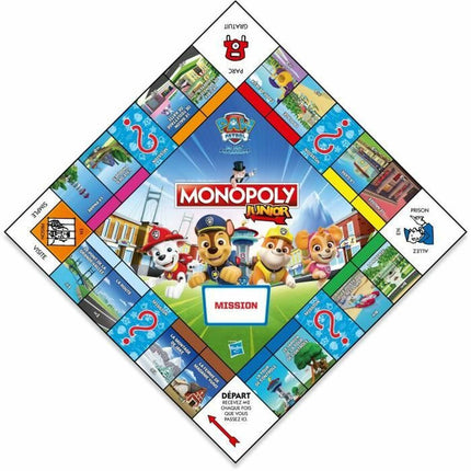 Winning Moves Bordspel Winning Moves Monopoly Cats