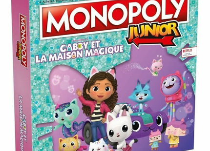 Winning Moves Bordspel Winning Moves Monopoly Junior Gabby And The Magic House