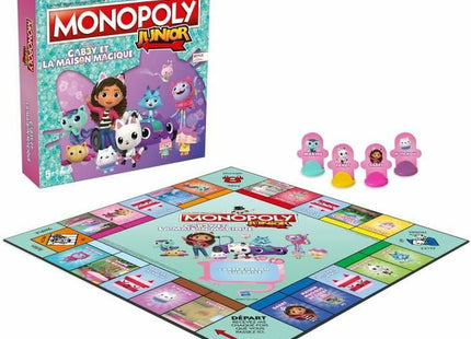 Winning Moves Bordspel Winning Moves Monopoly Junior Gabby And The Magic House