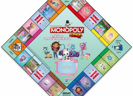 Winning Moves Bordspel Winning Moves Monopoly Junior Gabby And The Magic House