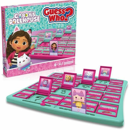 Winning Moves Bordspel Winning Moves Who Is It? Gabby And The Magic House - Gabby's Dollhouse Version