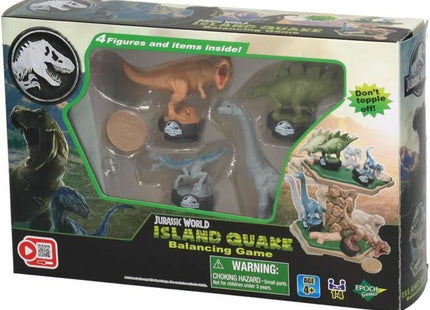 Epoch D'enfance Bordspel Epoch D'enfance Jurassic World Island Quake