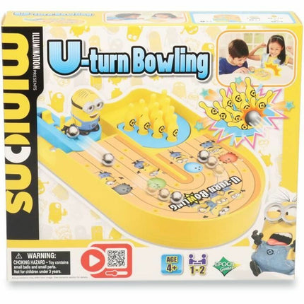 Epoch D'enfance Bordspel Epoch D'enfance Minions U-Turn Bowling