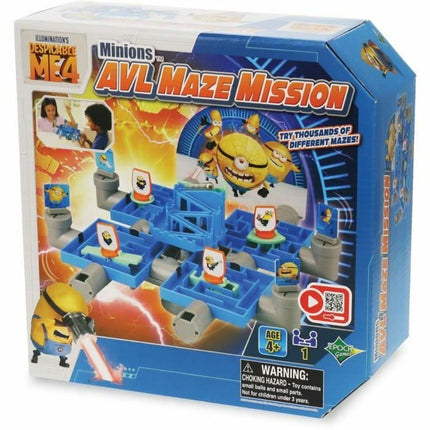 Epoch D'enfance Bordspel Epoch D'enfance Minions Avl Maze Mission