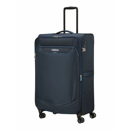 American Tourister Koffer American Tourister Summerride Spinner Blauw 116 L 80 X 48 X 30 Cm