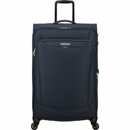 American Tourister Koffer American Tourister Summerride Spinner Blauw 116 L 80 X 48 X 30 Cm