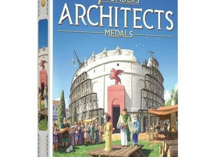 Asmodee Bordspel Asmodee 7 Wonders : Architects