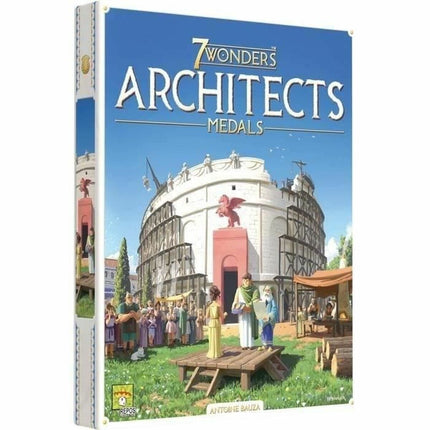 Asmodee Bordspel Asmodee 7 Wonders : Architects
