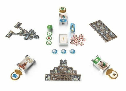 Asmodee Bordspel Asmodee 7 Wonders : Architects