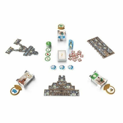 Asmodee Bordspel Asmodee 7 Wonders : Architects