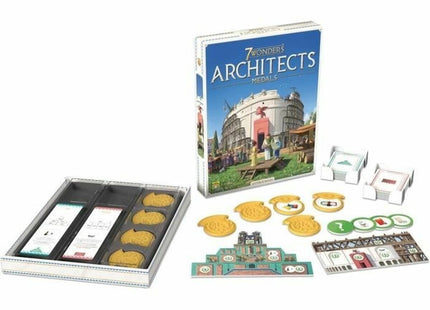 Asmodee Bordspel Asmodee 7 Wonders : Architects