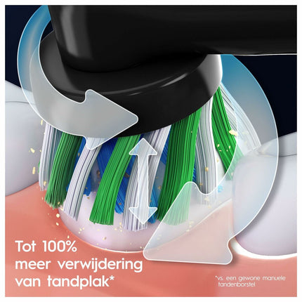 Braun Elektrische Tandenborstel Braun Zwart