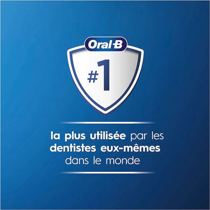 Braun Elektrische Tandenborstel Braun Zwart