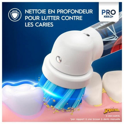 Oral-B Elektrische Tandenborstel Oral-B Pro Kids +3