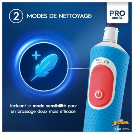 Oral-B Elektrische Tandenborstel Oral-B Pro Kids +3