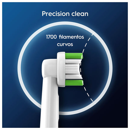 Oral-B Borstel Vervanger Oral-B Precision Clean