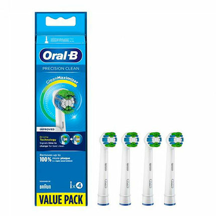 Oral-B Borstel Vervanger Oral-B Precision Clean 4 Stuks