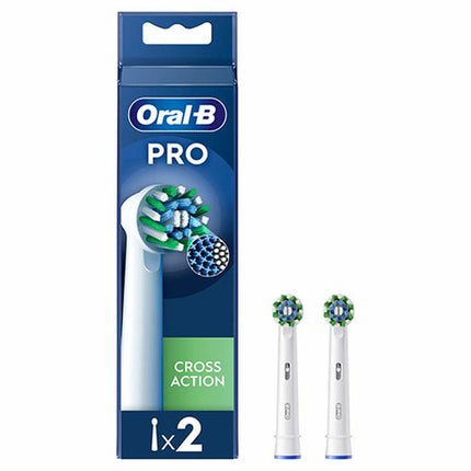 Oral-B Borstel Vervanger Oral-B Cross Action