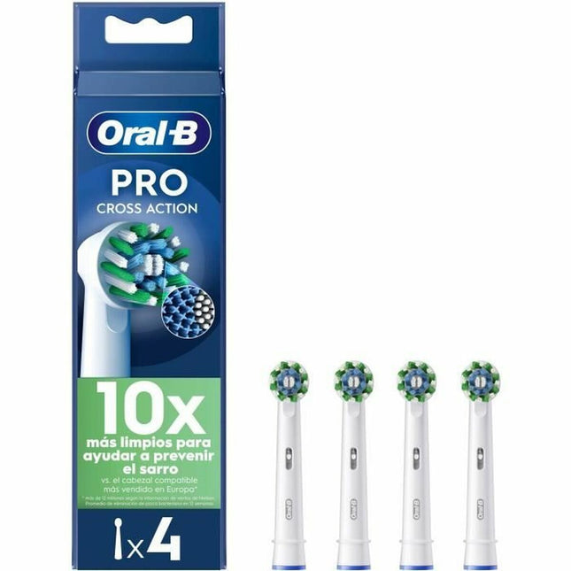 Oral-B Reserve Onderdeel Voor Elektrische Tandenborstel Oral-B Pro Cross Action Wit