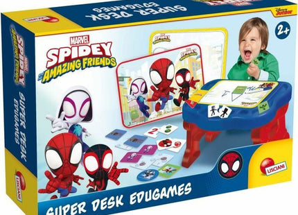 Lisciani Giochi Bordspel Lisciani Giochi Spidey Super Desk (Inglés, Alemán)