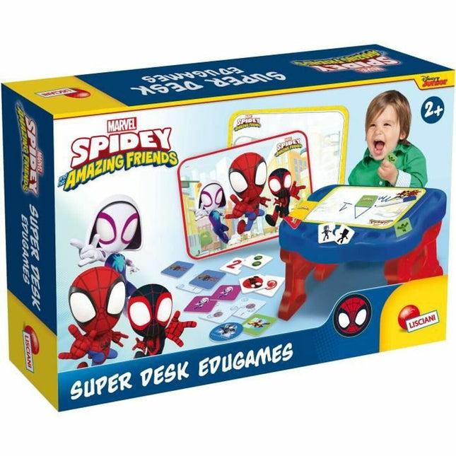 Lisciani Giochi Bordspel Lisciani Giochi Spidey Super Desk (Inglés, Alemán)