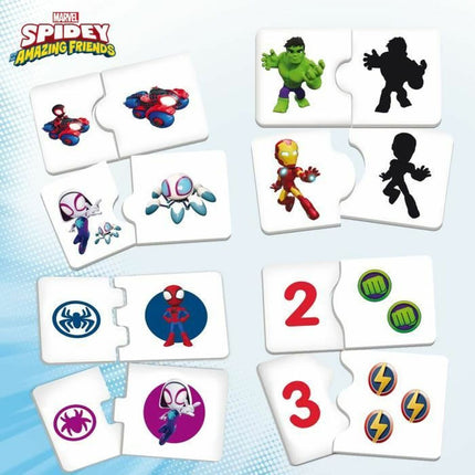 Lisciani Giochi Bordspel Lisciani Giochi Spidey Super Desk (Inglés, Alemán)
