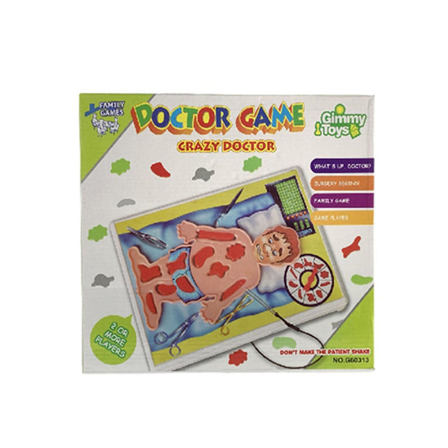 Bigbuy Fun Bordspel Doctor