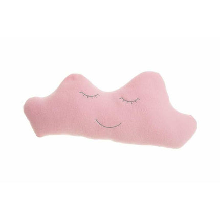 Bigbuy Kids Kussen Wolken 50 X 24 Cm Roze