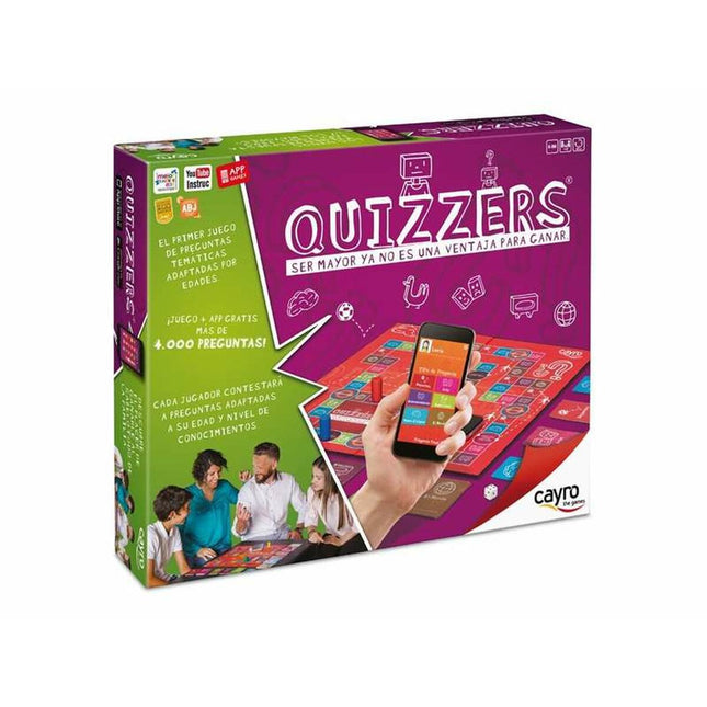 Cayro Bordspel Cayro Quizzers