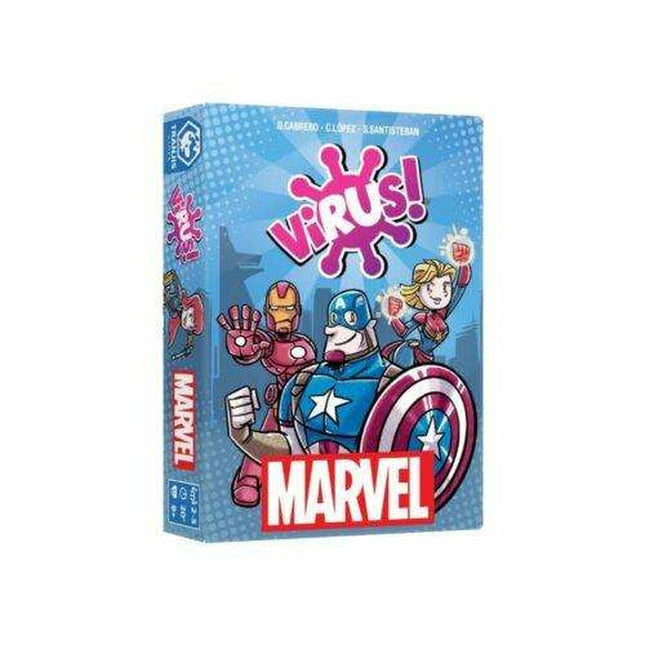 Marvel Bordspel Marvel Virus
