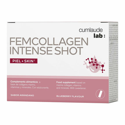 Cumlaude Lab Voedingssupplement Cumlaude Lab Femcollagen Intense Shot 7 Stuks
