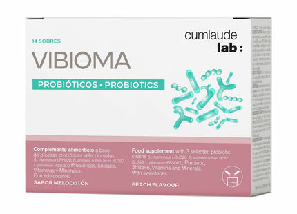 Cumlaude Lab Voedingssupplement Cumlaude Lab Vibioma 14 Stuks