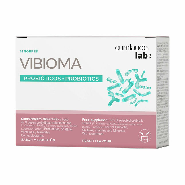 Cumlaude Lab Voedingssupplement Cumlaude Lab Vibioma 14 Stuks