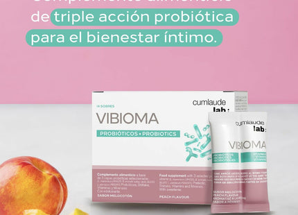 Cumlaude Lab Voedingssupplement Cumlaude Lab Vibioma 14 Stuks