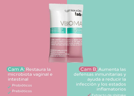 Cumlaude Lab Voedingssupplement Cumlaude Lab Vibioma 14 Stuks