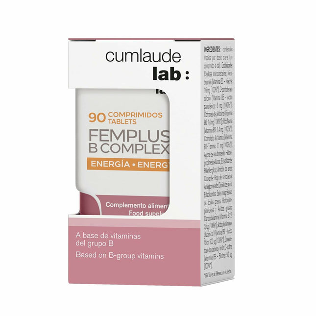 Cumlaude Lab Voedingssupplement Cumlaude Lab Femplus B-Complex 90 Stuks