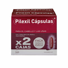 Pilexil Voedingssupplement Pilexil   100 Capsules 2 Onderdelen