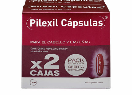 Pilexil Voedingssupplement Pilexil   100 Capsules 2 Onderdelen