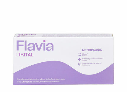 Flavia Voedingssupplement Flavia Menopausia