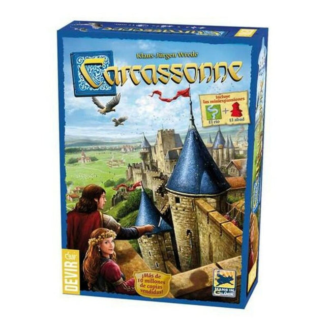Devir Bordspel Carcassonne Devir 222593