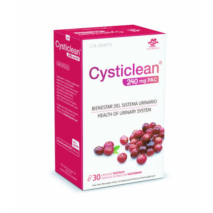 Cysticlean Spijsverteringssupplement Cysticlean Classic 30 Stuks