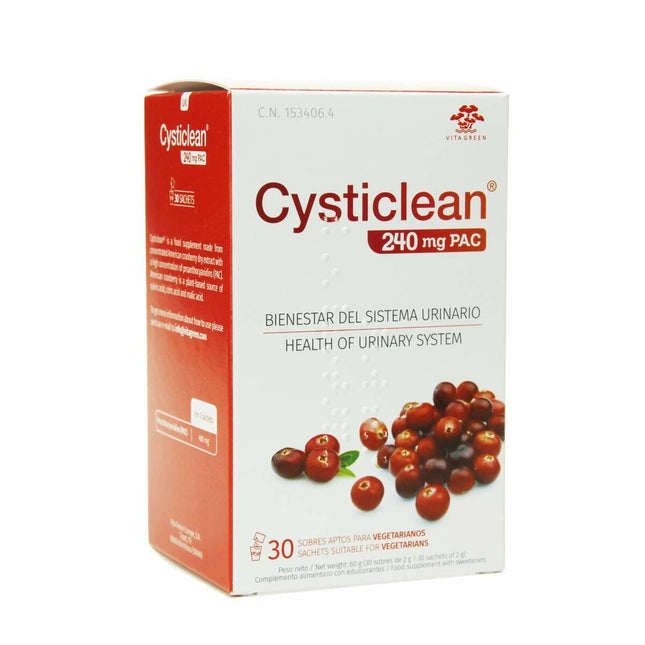 Cysticlean Spijsverteringssupplement Cysticlean Classic 30 Stuks