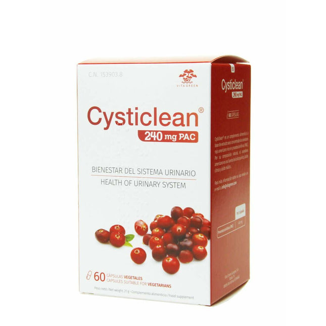 Cysticlean Spijsverteringssupplement Cysticlean Classic 60 Stuks
