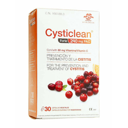 Cysticlean Spijsverteringssupplement Cysticlean Forte 30 Stuks