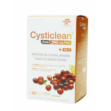 Cysticlean Spijsverteringssupplement Cysticlean Forte 60 Stuks