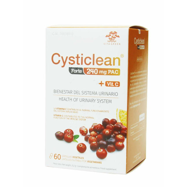 Cysticlean Spijsverteringssupplement Cysticlean Forte 60 Stuks