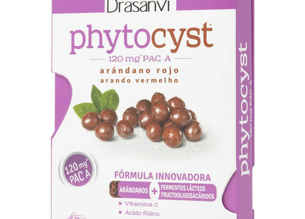 Drasanvi Voedingssupplement Drasanvi Phytocyst Veenbes 30 Stuks