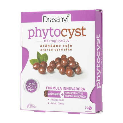 Drasanvi Voedingssupplement Drasanvi Phytocyst Veenbes 30 Stuks