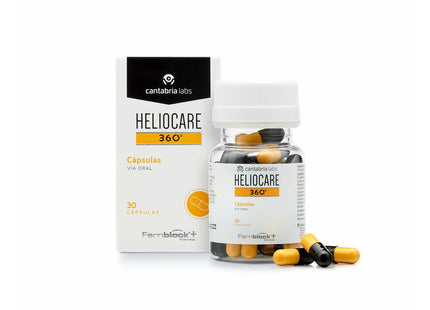 Heliocare Voedingssupplement Heliocare Zonnebrandcrème (30 Stuks)
