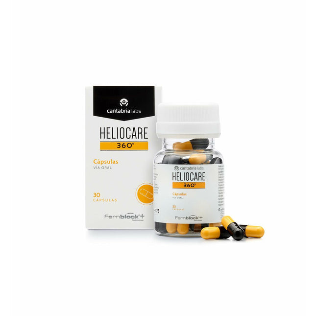 Heliocare Voedingssupplement Heliocare Zonnebrandcrème (30 Stuks)